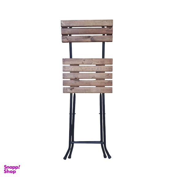 صندلی تاشو سفری مدل چوبی