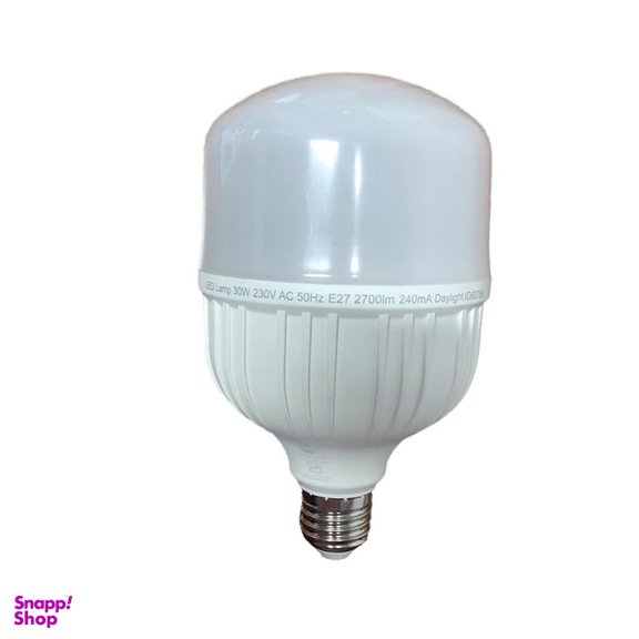 لامپ ال ای دی 30 وات پارس شهاب مدل استوانه ای پایه E27 بسته 3 عددی