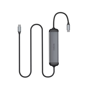 هاب 5 پورت Type-C ویوو مدل Alpha 521H