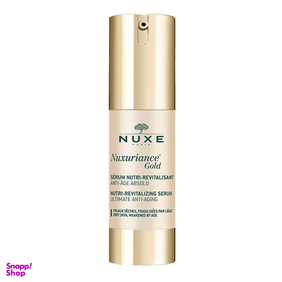 سرم ضد چروک و جوانساز نوکس مدل Nuxuriance Gold حجم 30 میلی لیتر