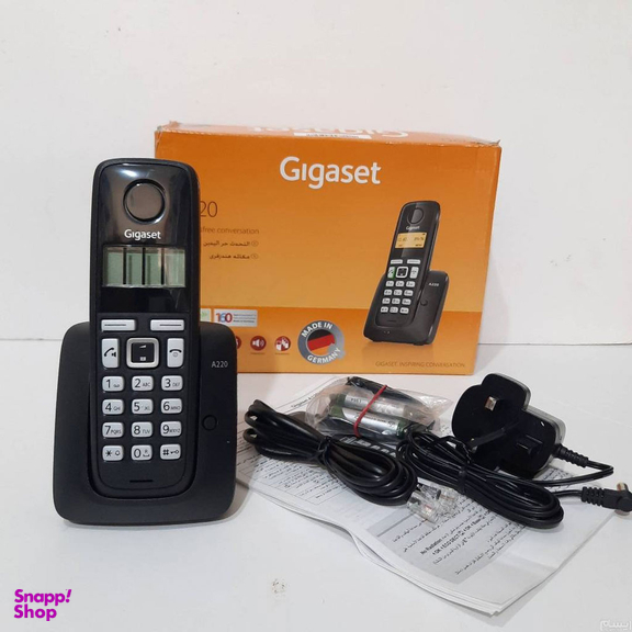 تلفن بی سیم گیگاست مدل A220