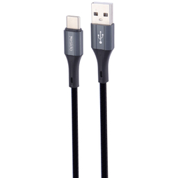 کابل دیتا فست شارژ USB به Type-C یسیدو مدل  طول 2 متر