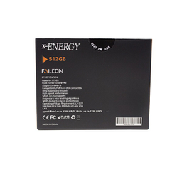 حافظه SSD اینترنال ایکس انرژی مدل FALCON M.2 NVME PCIE 3.0 2280