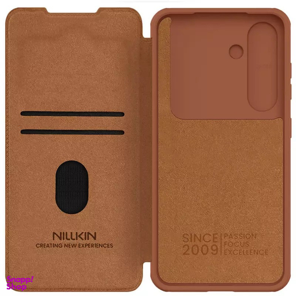 کیف کلاسوری نیلکین مدل Qin Pro مناسب برای گوشی موبایل سامسونگ Galaxy S25