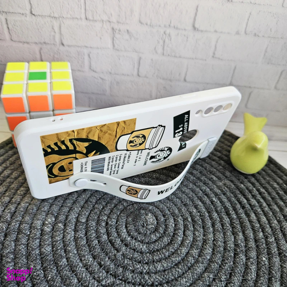 کاور موبایل فشن طرح استارباکس مناسب سامسونگ Galaxy A20s