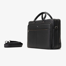 کیف اداری مردانه چرم مشهد کد A5600