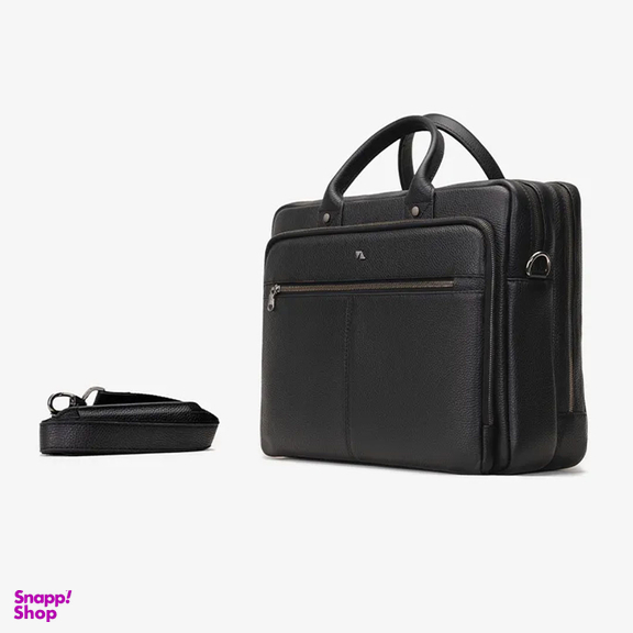 کیف اداری مردانه چرم مشهد کد A5600