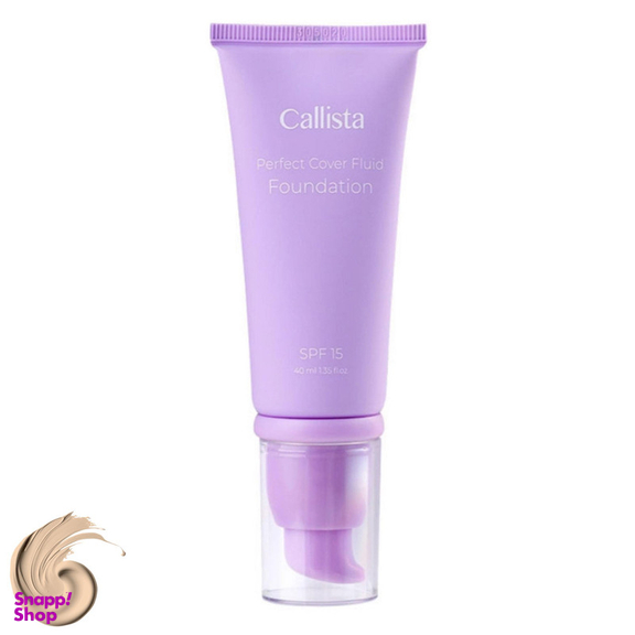 کرم پودر کالیستا شماره 02 حجم 40 میلی لیتر