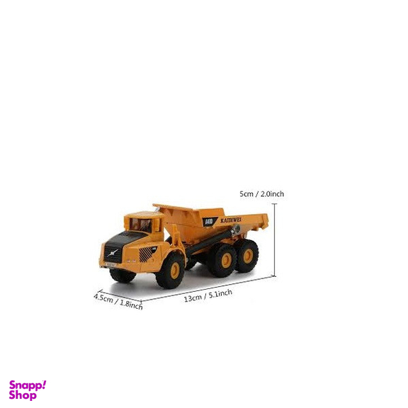 ماشین بازی کایدویی مدل DUMPER ALLOY CAR MODELS
