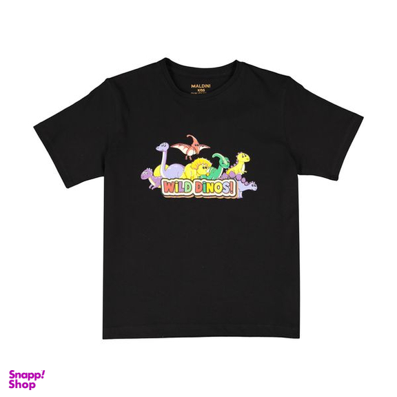 تیشرت آستین کوتاه پسرانه مالدینی مدل T-Kids-B01