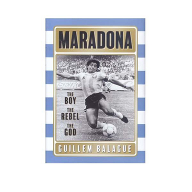 کتاب Maradona اثر Guillem Balague انتشارات اوریون