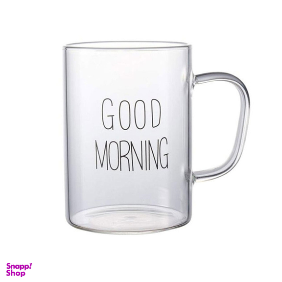 لیوان طرح Good Morning