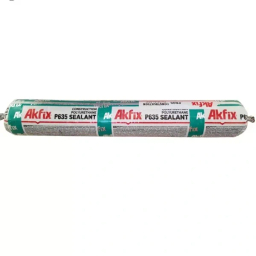 چسب کالباسی پلی اورتان آکفیکس مدل P635 رنگ مشکی