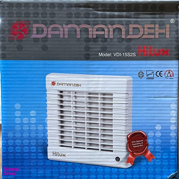 هواکش خانگی دمنده مدل VDI-15S2S