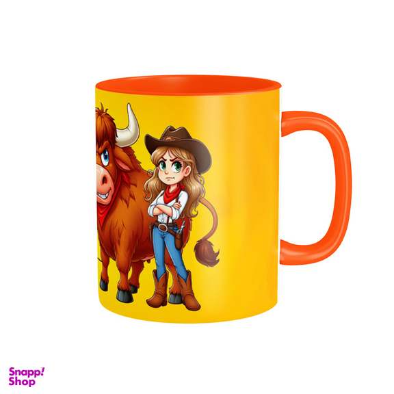 ماگ شادیت طرح دختر اردیبهشت ماهی تولدت مبارک کد 109