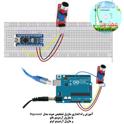 کیت آموزش الکترونیک مهندسیکا مدل خلاقیت گاما 2_Arduinoo+70