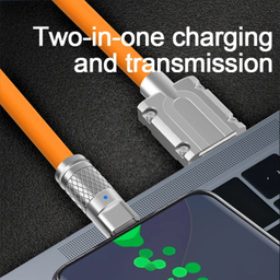 کابل تبدیل USB به Type-C پاورمکس مدل SUPER CABLE طول 1 متر
