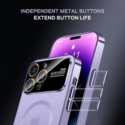 کاور گوشی موبایل اتوفوکوس مدل مگ سیف کد VD مناسب اپل iPhone 14 Pro Max