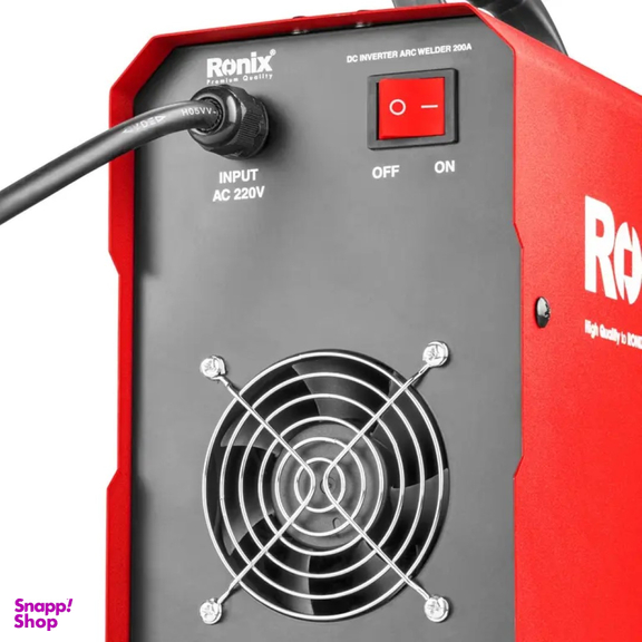 اینورتر 200 آمپر رونیکس مدل RH-4604