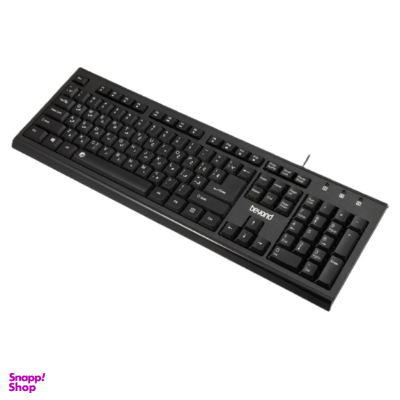 کیبورد باسیم بیاند مدل BK-8305 SKIN