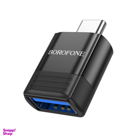 مبدل USB OTG به USB-C بروفون مدل BV18