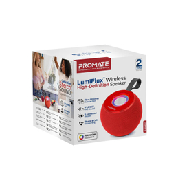 اسپیکر بلوتوثی قابل حمل پرومیت مدل JUGGLER.RED
