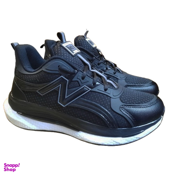 کفش ورزشی مردانه رویا کد 213321 رنگ مشکی