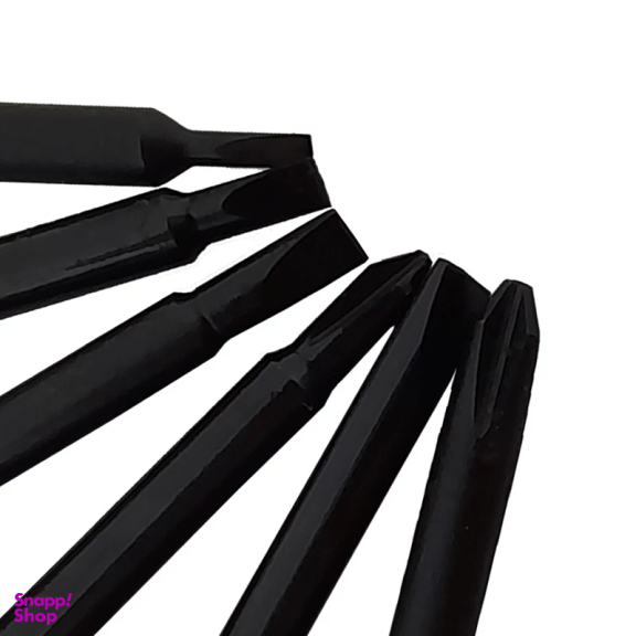 پیچ گوشتی ساعتی تیوان مدل RO - 02 مجموعه 6 عددی