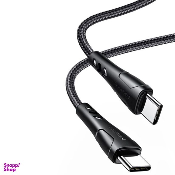 کابل فست شارژ Type-C به Type-C مک دودو مدل CA-7641 60w PD QC4.0 طول 1.2 متر