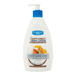 لوسیون بدن کامان مدل عسل و بادام حجم 510 میلی لیتر