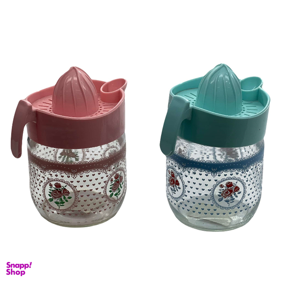 آب مرکبات گیر دستی مدل گلدار 01