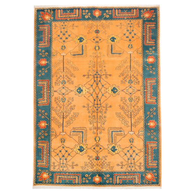 فرش دستباف سی پرشیا کد 171902 سایز 295x206 سانتی‌ متر