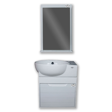 فول ست روشویی کابینتی مروا کابین مدل پارمیدا 52 مروارید سایز 52×40 سانتی متر