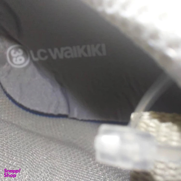 کفش پیاده روی زنانه ال سی وایکیکی مدل Feder رنگ کرم