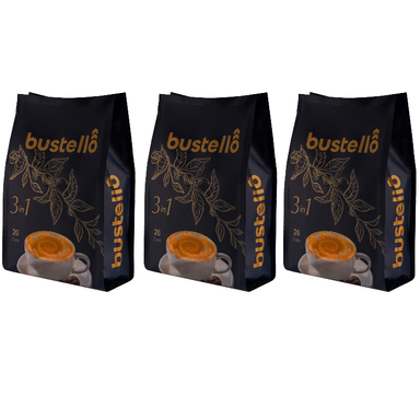 کافی میکس 3×1 باستلو مجموعه 3 عددی