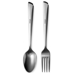 ست قاشق و چنگال 12 پارچه یونیک مدل اوریب 18/10 کد RAGA