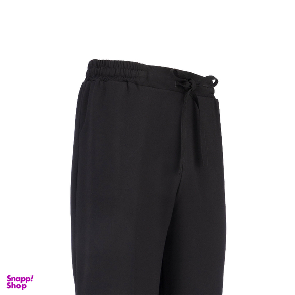 شلوار بگ زنانه السانا مدل ریهام کد 222401 رنگ مشکی