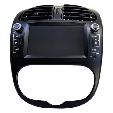 مانیتور خودرو 7 اینچ مدل Mediabar مناسب 206