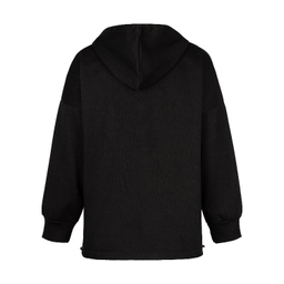 ست هودی و شلوار زنانه لوینت مدل اورجینال کد 6366 رنگ مشکی