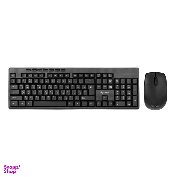 ماوس و کیبورد بی سیم فاطر مدل CWN-5100B