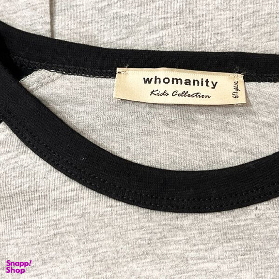 تی شرت آستین کوتاه پسرانه هومنیتی مدل WYKBTS-9843-RBLU