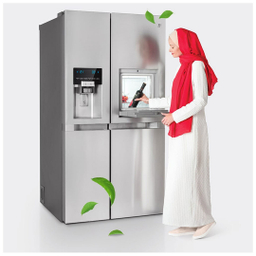 یخچال و فریزر ساید بای ساید دوو مدل D2S-1037MW