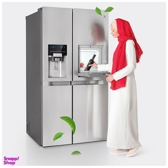 یخچال و فریزر ساید بای ساید دوو مدل D2S-1037MW
