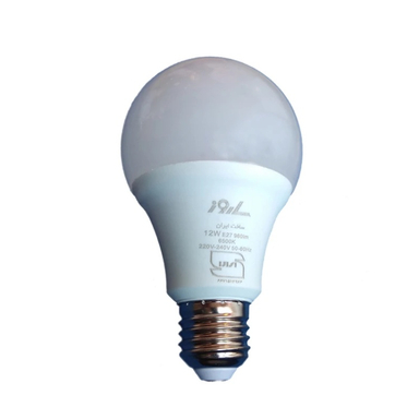 لامپ 12 وات ساروز پایه E27