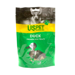 تشویقی سگ یو اس پت مدل استخوان دور گوشت طعم اردک وزن 100 گرم
