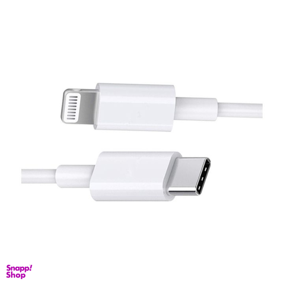 کابل دیتا Type-C به Lightning اپل کد iPhone 13 A1703 طول 1 متر