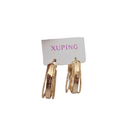 گوشواره زنانه ژوپینگ چند حلقه کد 56