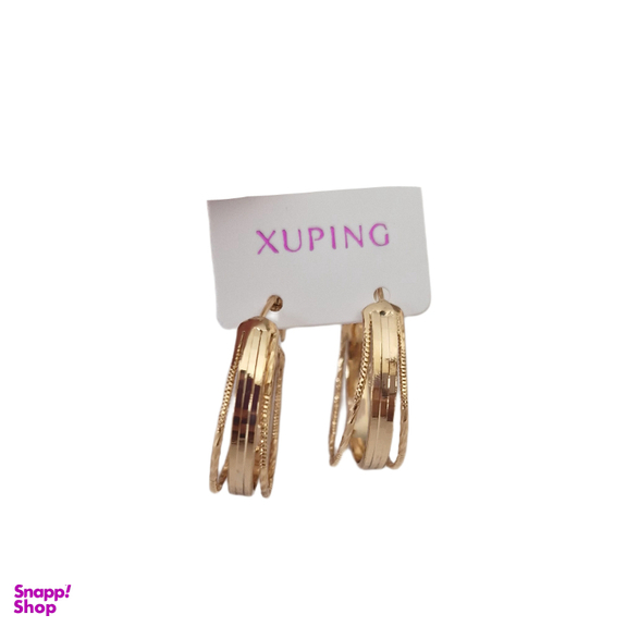 گوشواره زنانه ژوپینگ چند حلقه کد 56