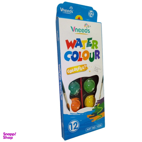 آبرنگ 12 رنگ ونیدز کد G1228