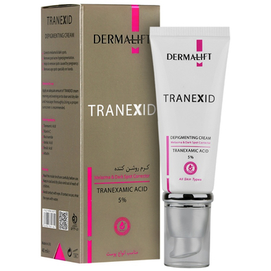 کرم روشن کننده درمالیفت مدل Tranexid حجم 40 میلی لیتر
